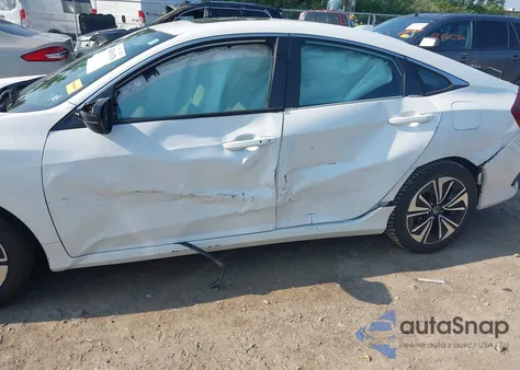 2016 Honda Civic Ex-T z USA, uszkodzony, nr VIN 2HGFC1F45GH651357